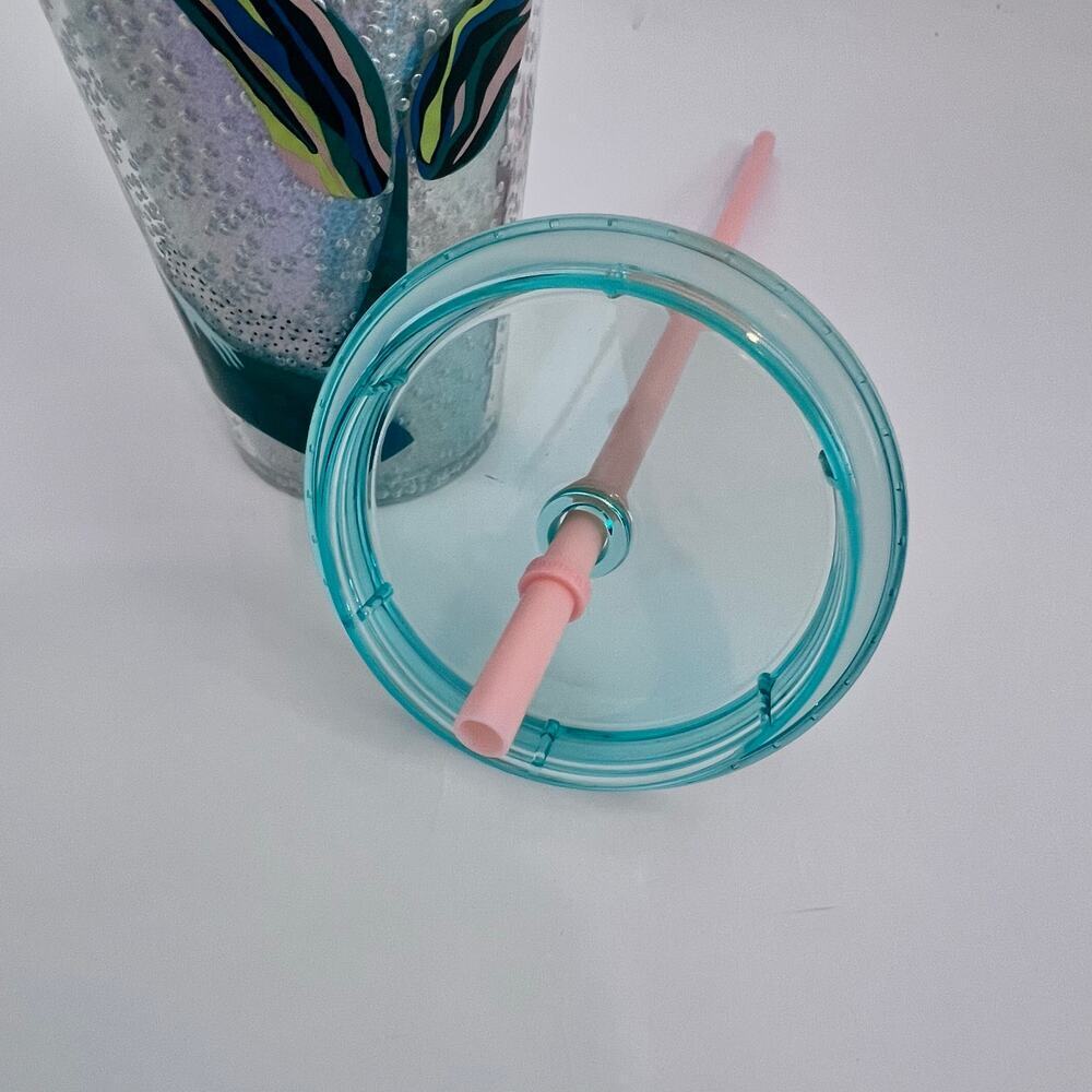 STARBUCKS 2024 ANNIVERSARY MINT GREEN BUBBLESEED SIREN TUMBLER VENTI 24OZ NEW - Picture 3 of 10